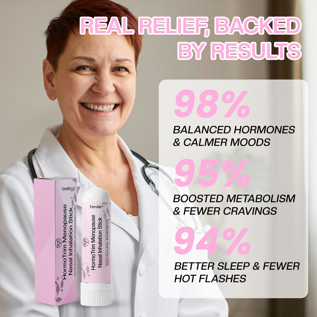 Timilk® HormoTrim Menopause Nasal Inhalation Stick