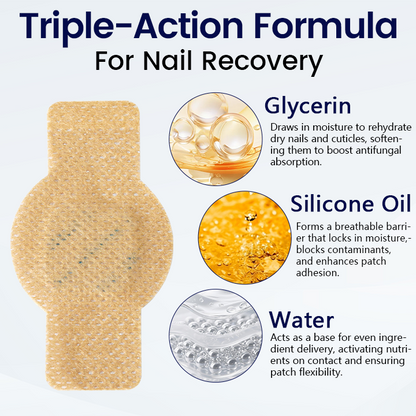 Timilk® Anti-Fungal Nail Repair Patch🔥(A)