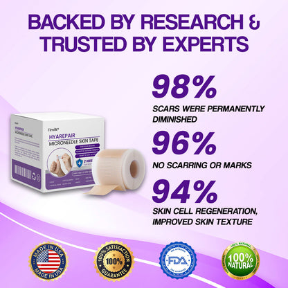 Timilk® HyaRepair Microneedle Skin Tape