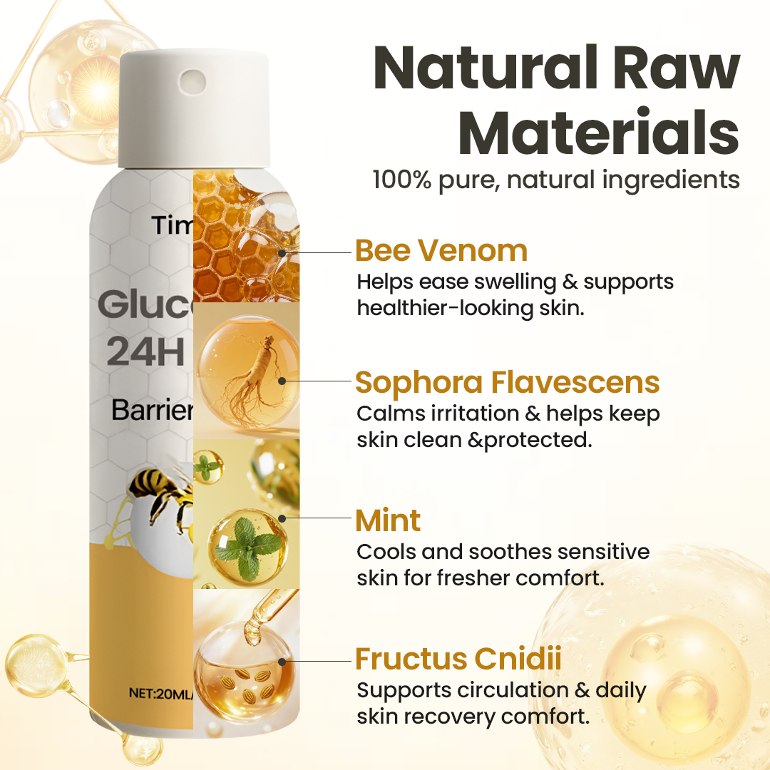 Timilk® GlucaVeil 24H Foot Barrier Spray✨ (A)