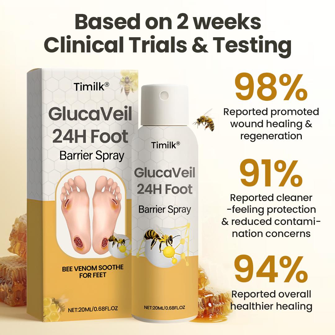 Timilk® GlucaVeil 24H Foot Barrier Spray✨ (A)