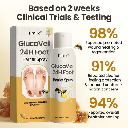 Timilk® GlucaVeil 24H Foot Barrier Spray✨ (A)