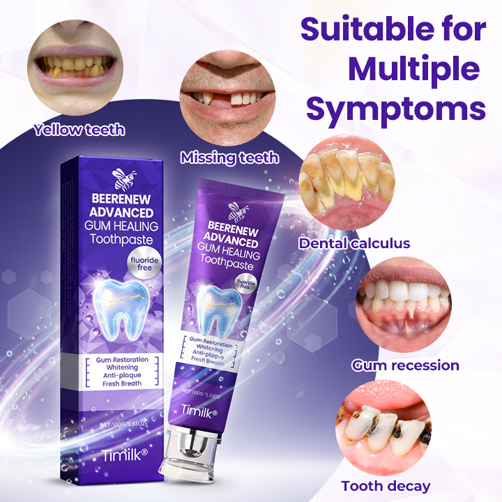 Biancat® BeeRenew Advanced Gum Healing Toothpaste 🔥