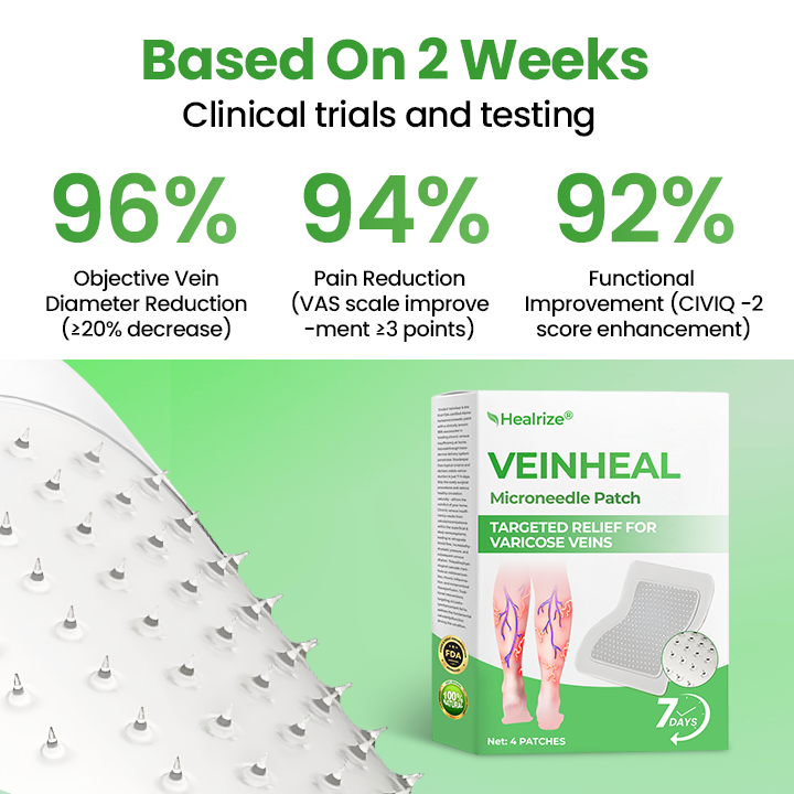 Healrize® VeinHeal Microneedle Patch✨