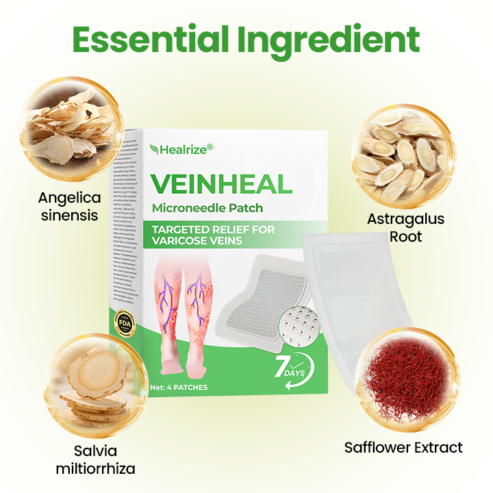 Healrize® VeinHeal Microneedle Patch✨