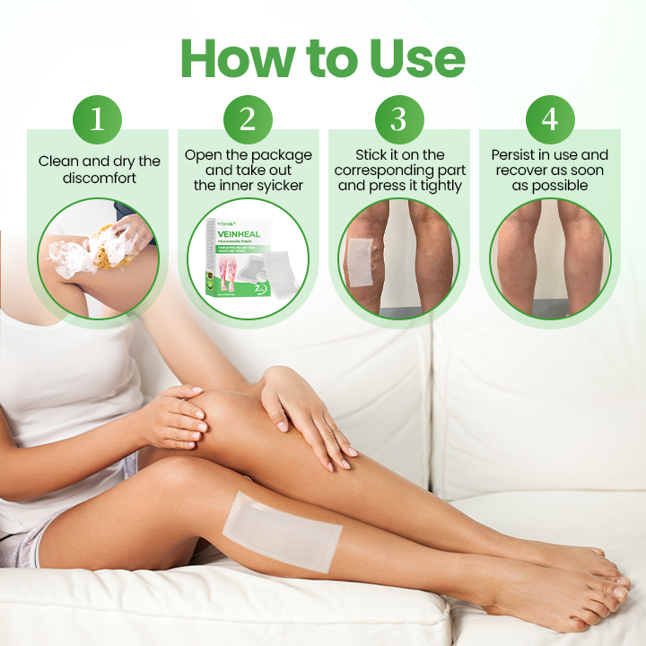 Healrize® VeinHeal Microneedle Patch✨