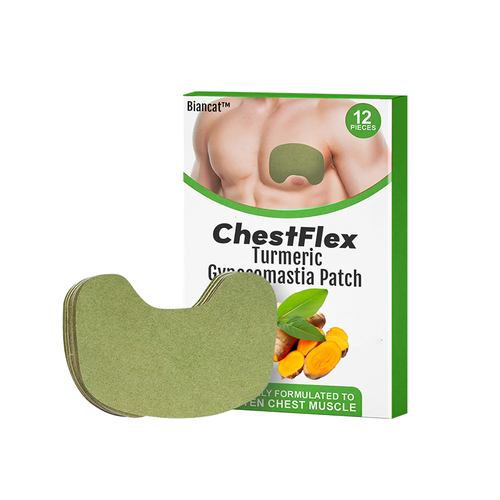 Biancat™ ChestFlex Turmeric Gynecomastia Patch -（A)