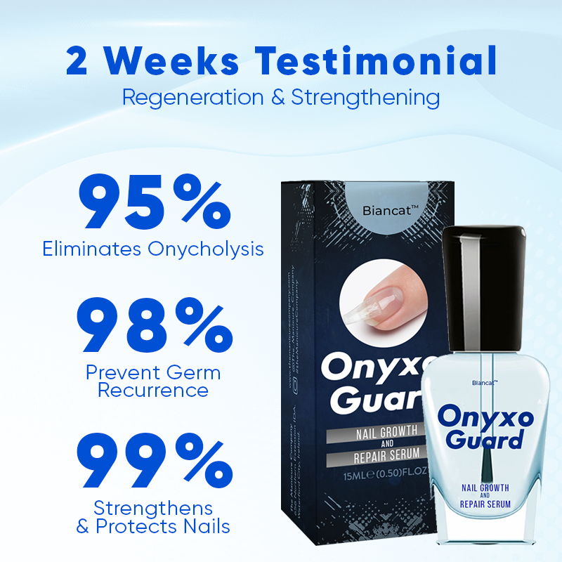 Biancat™ OnyxoGuard Nail Growth and Repair Serum👨‍⚕️Revive Your Nails, Complete Protection and Nourishment🔥(A)