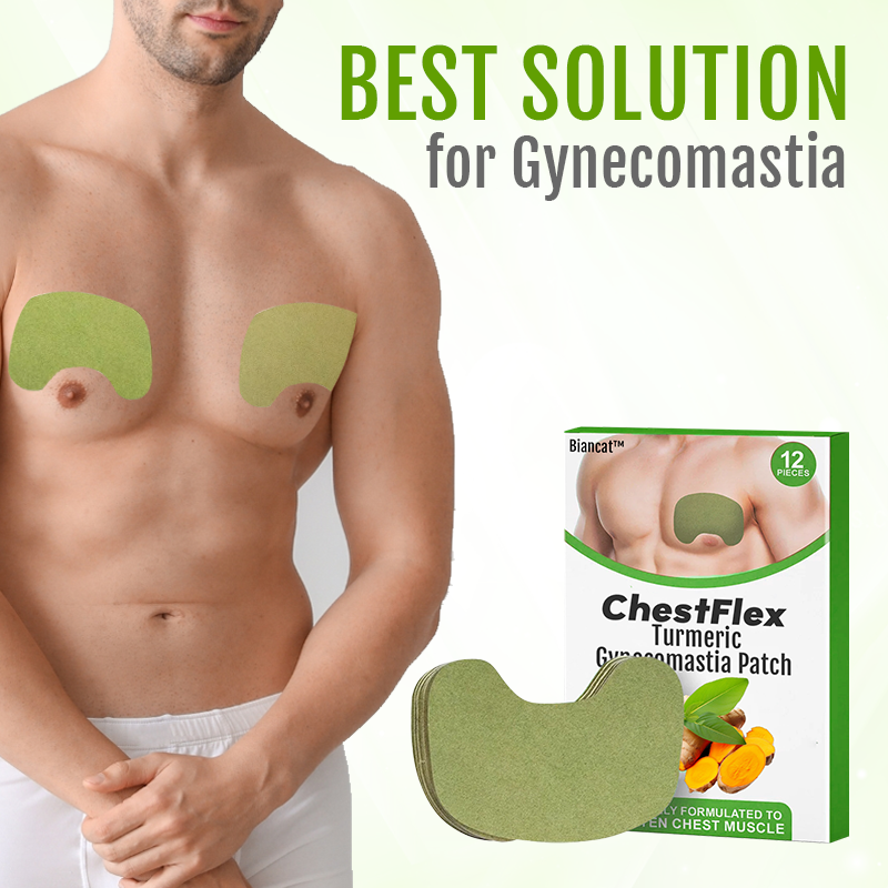 Biancat™ ChestFlex Turmeric Gynecomastia Patch -（A)