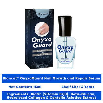 Biancat™ OnyxoGuard Nail Growth and Repair Serum👨‍⚕️Revive Your Nails, Complete Protection and Nourishment🔥(A)