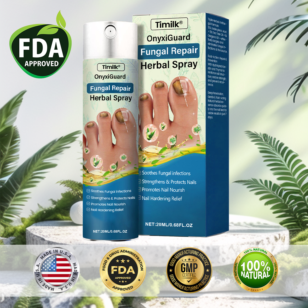 Timilk® OnyxiGuard Fungal Repair Herbal Spray