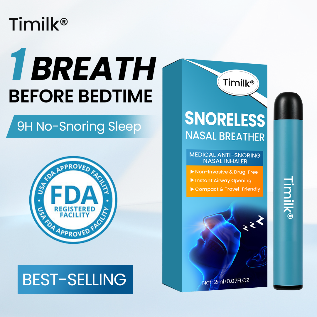 Timilk® SnoreLess Nasal Breather (A)