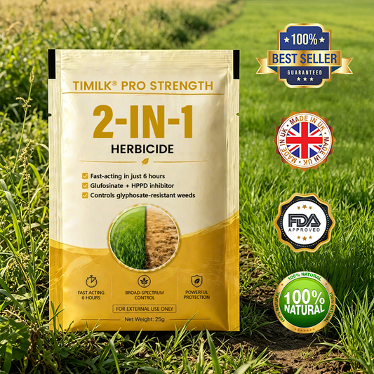 🏆 Official Store |Timilk® Pro Strength 2-in-1 Herbicide: Fast Acting Results on Glyphosate-Resistant Weeds✨